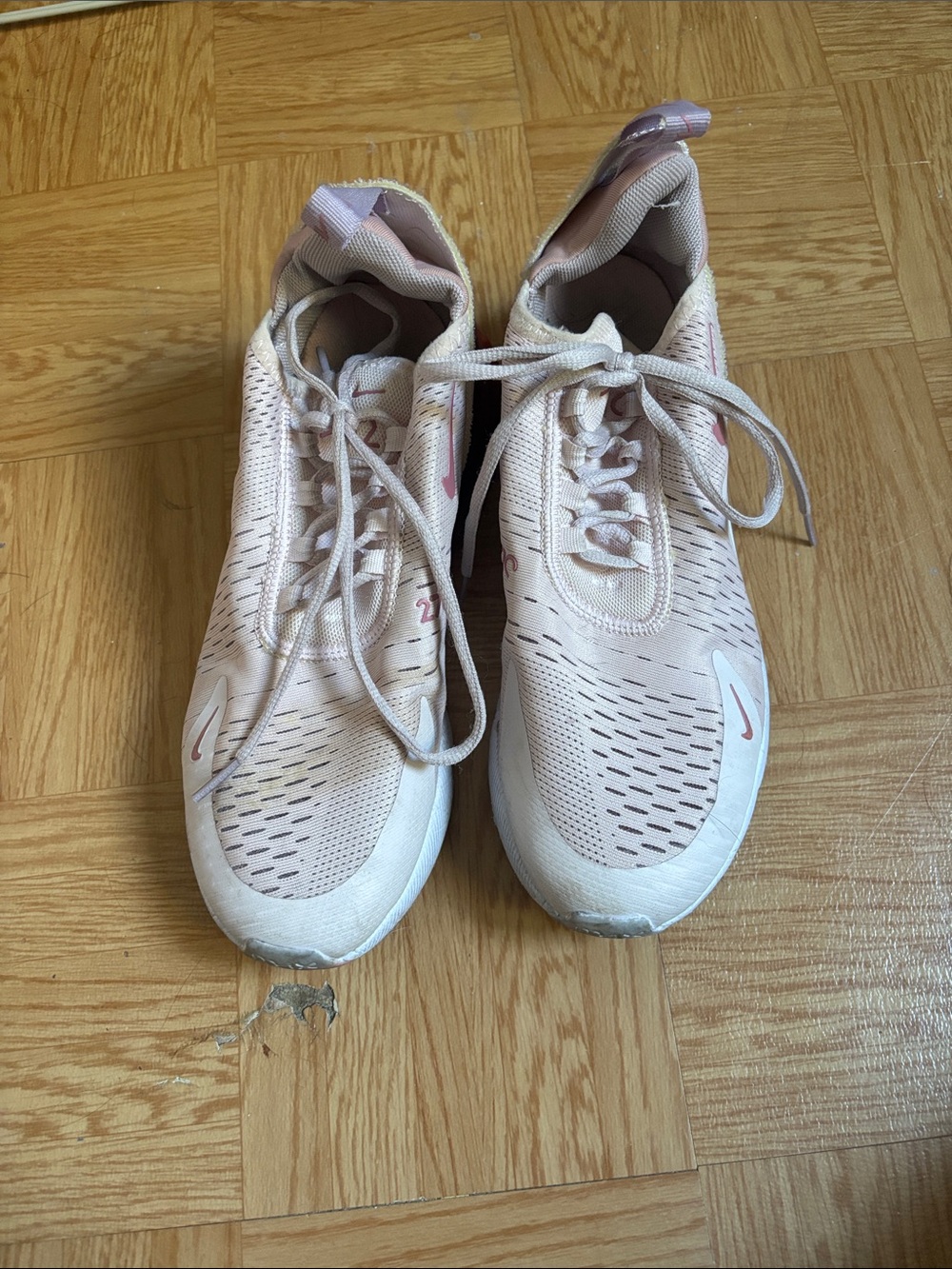 Nike Women's Light Pink Athletic Sneakers
